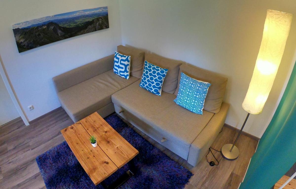 Ferienwohnung Alpenblick Immenstadt im Allgäu Buitenkant foto