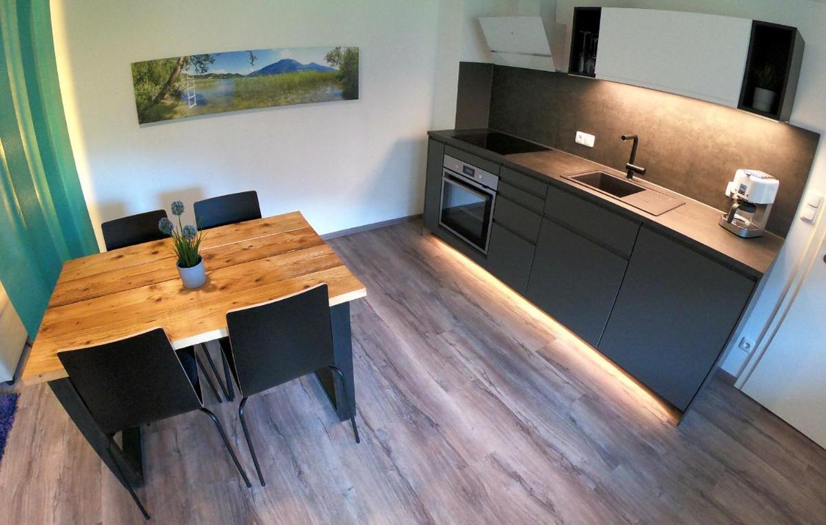 Ferienwohnung Alpenblick Immenstadt im Allgäu Buitenkant foto