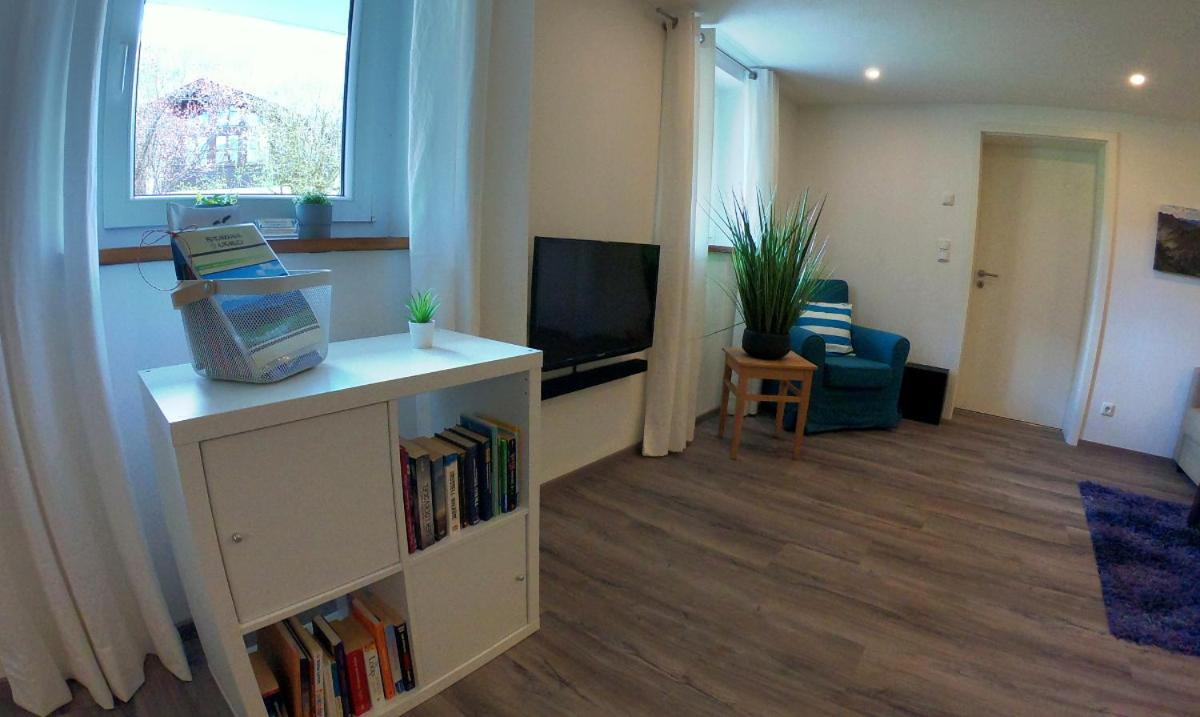Ferienwohnung Alpenblick Immenstadt im Allgäu Buitenkant foto