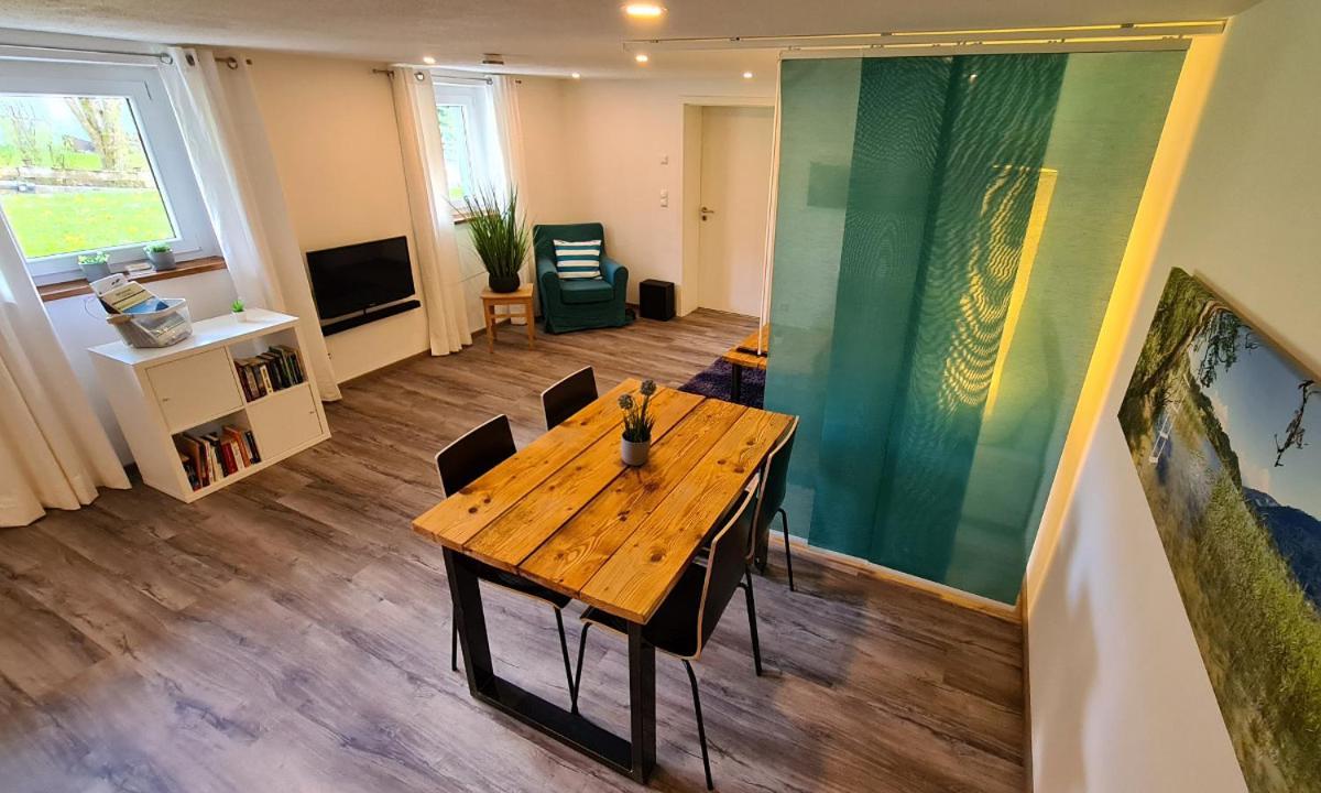 Ferienwohnung Alpenblick Immenstadt im Allgäu Buitenkant foto