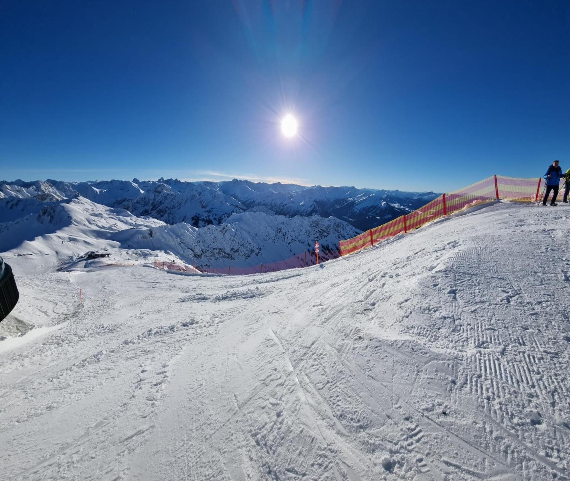 Ferienwohnung Alpenblick Immenstadt im Allgäu Buitenkant foto
